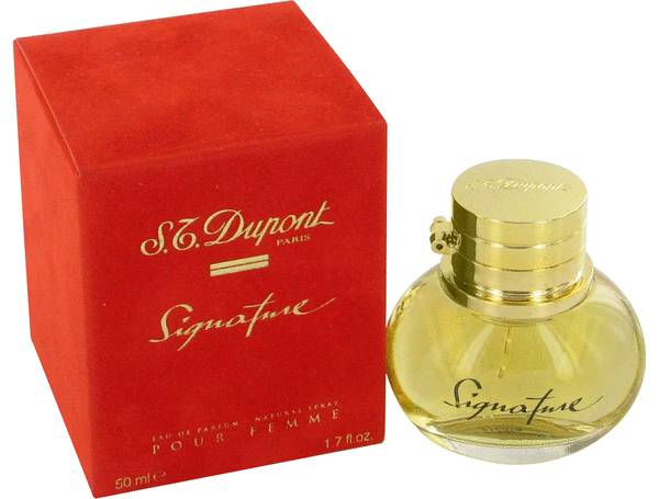 Signature Perfume For Women By St Dupont