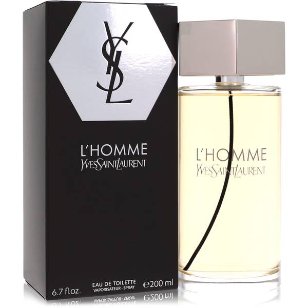 L'Homme Yves Saint Laurent Notes