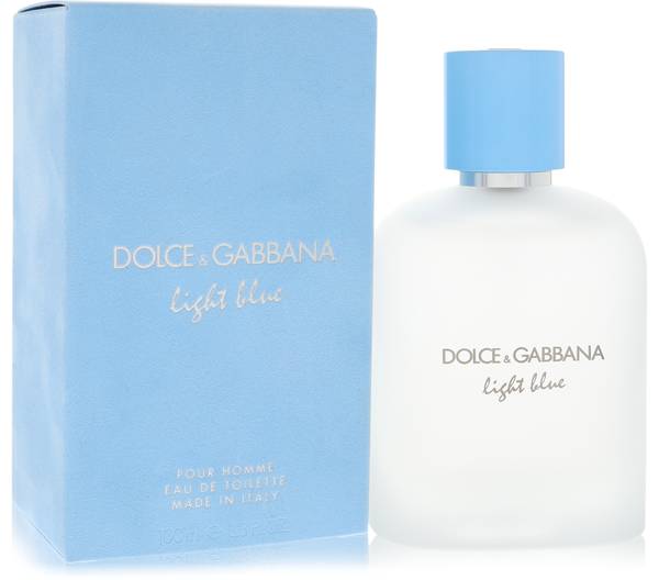 Dolce And Gabbana Male Model For Light Blue | The Art of Mike Mignola