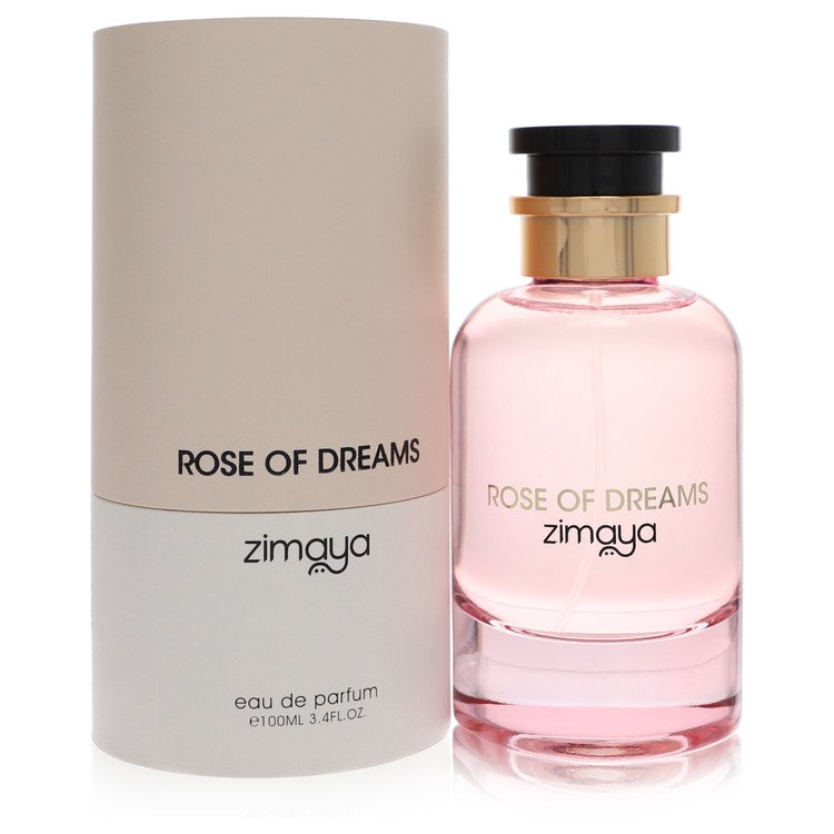 Afnan Zimaya Rose Of Dreams Perfume By Afnan GlamorX