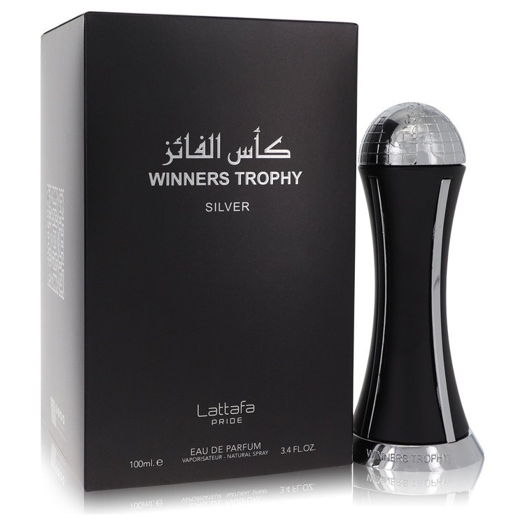 EAN 6291108738085 Lattafa Pride Winners Trophy Silver Cologne 100 Ml