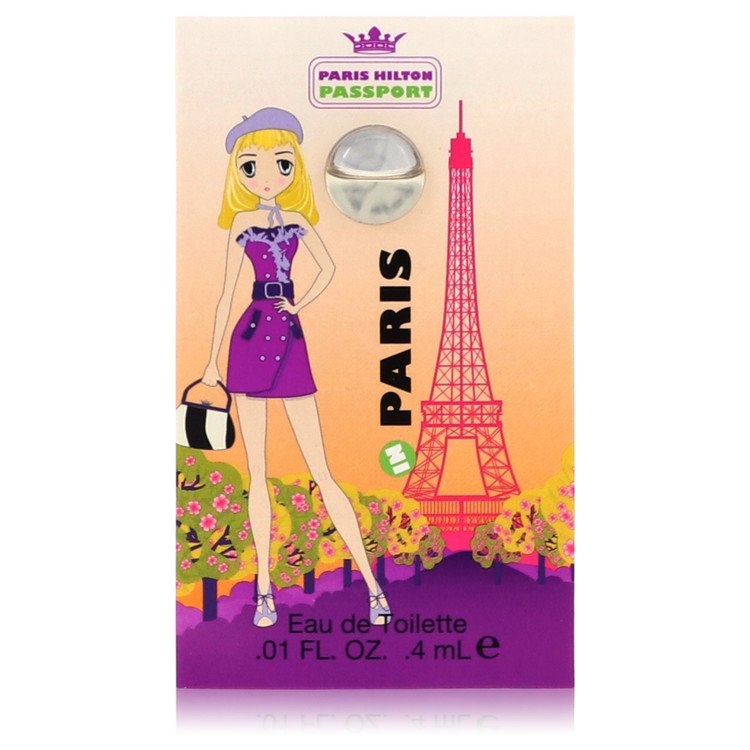 Paris Hilton Passport In Paris Perfume For Women By Paris Hilton