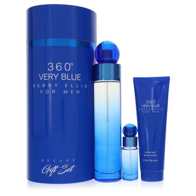 Perry Ellis 360 Very Blue Cologne By Perry Ellis FragranceX