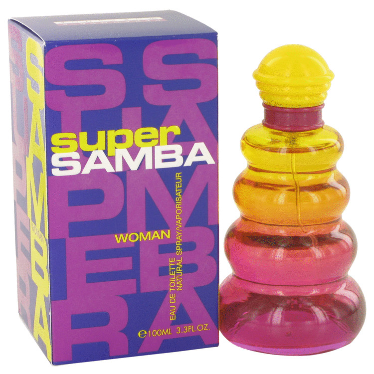 Samba Super Perfume For Women By Perfumers Workshop Fragrancex