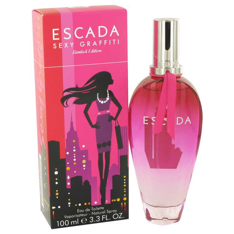 Escada Sexy Graffiti Perfume For Women By Escada Fragrancex