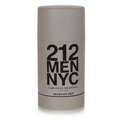 212 Deodorant by Carolina Herrera, 2.5 oz Deodorant Stick for Men