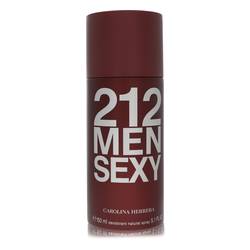 212 Sexy Deodorant by Carolina Herrera, 151 ml Deodorant Spray for Men