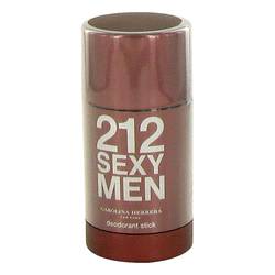 212 Sexy Deodorant by Carolina Herrera, 2.5 oz Deodorant Stick for Men