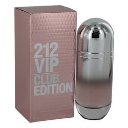 212 Vip Club Edition Perfume by Carolina Herrera, 80 ml Eau De Toilette Spray for Women
