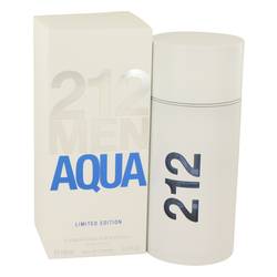 212 Aqua Cologne by Carolina Herrera, 100 ml Eau De Toilette Spray for Men