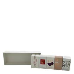 212 Gift Set by Carolina Herrera Gift Set for Women Includes Deluxe Travel Gift Set Includes CH L'eau, CH, Ch Eau De Parfum Sublime, 212, and 212 Vip Rose