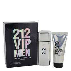 212 Vip Gift Set by Carolina Herrera Gift Set for Men Includes 3.4 oz Eau De Toilette Spray + 3.4 oz Shower Gel