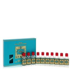4711 Gift Set by Muelhens Gift Set for Men Includes Includes Ten 0.1 oz 4711 Travel size in a gift pack