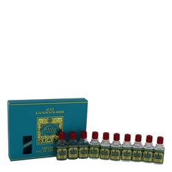 4711 Gift Set by Muelhens Gift Set for Women Includes Includes Ten 0.1 oz 4711 Travel size in a gift pack
