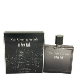 Van Cleef In New York Cologne by Van Cleef & Arpels, 125 ml Eau De Toilette Spray (unboxed) for Men