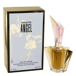 Angel Violet Perfume by Thierry Mugler, 24 ml Eau De Parfum Spray Refillable for Women