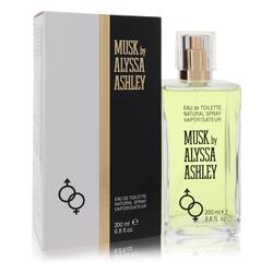 Alyssa Ashley Musk Perfume by Houbigant, 200 ml Eau De Toilette Spray for Women