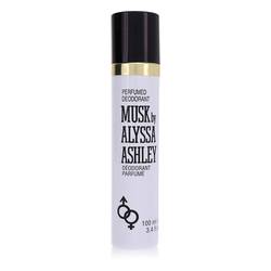 Alyssa Ashley Musk Deodorant by Houbigant, 100 ml Deodorant Spray for Women