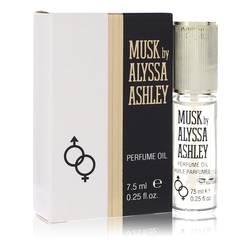 Alyssa Ashley Musk Bath Oil by Houbigant, 7 ml Oil for Women