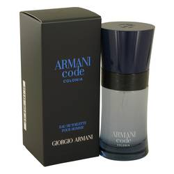 Armani Code Colonia Cologne by Giorgio Armani, 50 ml Eau De Toilette Spray for Men