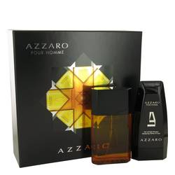 Azzaro Gift Set by Azzaro Gift Set for Men Includes 3.4 oz Eau De Toilette Spray + 5 oz Hair & Body Shampoo