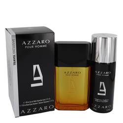 Azzaro Gift Set by Azzaro Gift Set for Men Includes 3.4 oz Eau De Toilette Spray + 5.1 oz Deodorant Spray