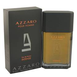 Azzaro Intense Cologne by Azzaro, 100 ml Eau De Parfum Spray for Men