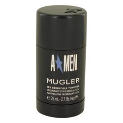 Angel Deodorant by Thierry Mugler, 2.6 oz Deodorant Stick (Black Bottle) for Men