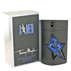 Angel Cologne by Thierry Mugler, 100 ml Eau De Toilette Spray (Rubber) for Men