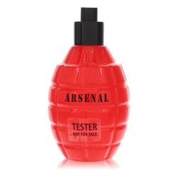 Arsenal Red Cologne by Gilles Cantuel, 3.4