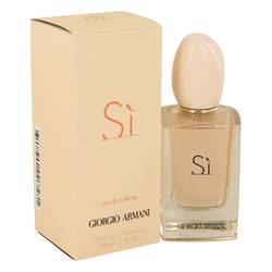 Armani Si Perfume by Giorgio Armani, 50 ml Eau De Toilette Spray for Women