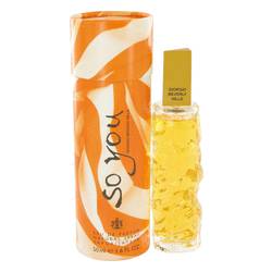 So You Perfume by Giorgio Beverly Hills, 50 ml Eau De Parfum Spray for Women