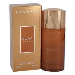 Bvlgari Aqua Amara Cologne by Bvlgari, 30 ml Eau De Toilette Spray for Men