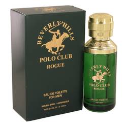 Beverly Hills Polo Club Rogue Cologne by Beverly Fragrances, 100 ml Eau De Toilette Spray for Men