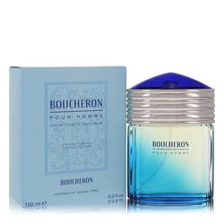 Boucheron Cologne by Boucheron, 3.4 oz Eau De Toilette Fraicheur Spray (Limited Edition) for Men