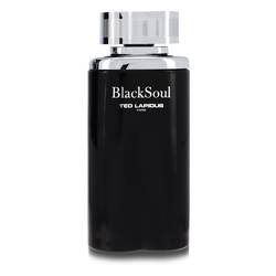 Black Soul Cologne by Ted Lapidus, 3.4 oz Eau De Toilette Spray (unboxed) for Men