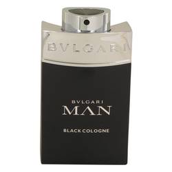 Bvlgari Man Black Cologne Cologne by Bvlgari, 100 ml Eau De Toilette Spray (Tester) for Men