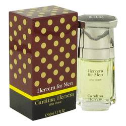 Carolina Herrera After Shave by Carolina Herrera, 50 ml After Shave for Men