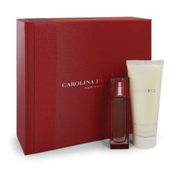 Chic Gift Set by Carolina Herrera Gift Set for Women Includes 1 oz Eau De Parfum Spray + 3.4 oz Body Lotion