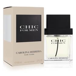 Chic Cologne by Carolina Herrera, 60 ml Eau De Toilette Spray for Men