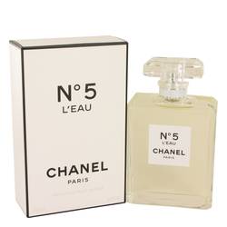 Chanel No. 5 L'eau Perfume by Chanel, 200 ml Eau De Toilette Spray for Women