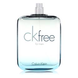 Ck Free Cologne by Calvin Klein, 3.4 oz Eau De Toilette Spray (Tester) for Men