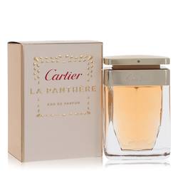 Cartier La Panthere Perfume by Cartier, 50 ml Eau De Parfum Spray for Women