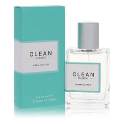 Clean Warm Cotton Perfume by Clean, 1 oz Eau De Parfum Spray for Women