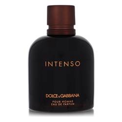 Dolce & Gabbana Intenso Cologne by Dolce & Gabbana, 125 ml Eau De Parfum Spray (Tester) for Men