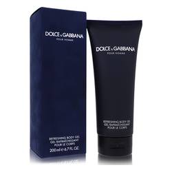 Dolce & Gabbana Shower Gel by Dolce & Gabbana, 200 ml Shower Gel for Men