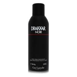 Drakkar Noir Deodorant by Guy Laroche, 177 ml Deodorant Body Spray for Men