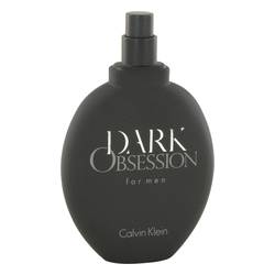 Dark Obsession Cologne by Calvin Klein, 4.2 oz Eau De Toilette Spray (Tester) for Men