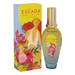 Escada Agua Del Sol Perfume by Escada, 50 ml Eau De Toilette Spray for Women