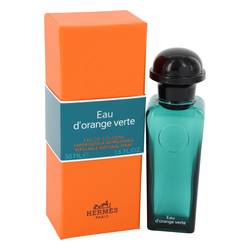 Eau D'orange Verte Perfume by Hermes, 50 ml Eau De Cologne Spray Refillable (Unisex) for Women